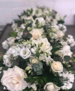 Floral heart by Rose&Mary florist