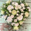 Floral heart by Rose&Mary florist