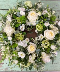 wreath by Rose & Mary