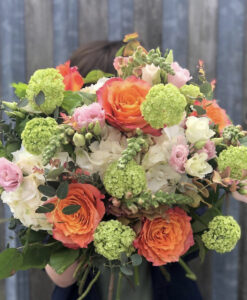 pastel seasonal bouquet