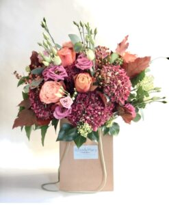 autumn bouquet pastel