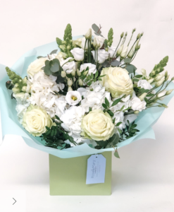 Hydrangea bouquet white