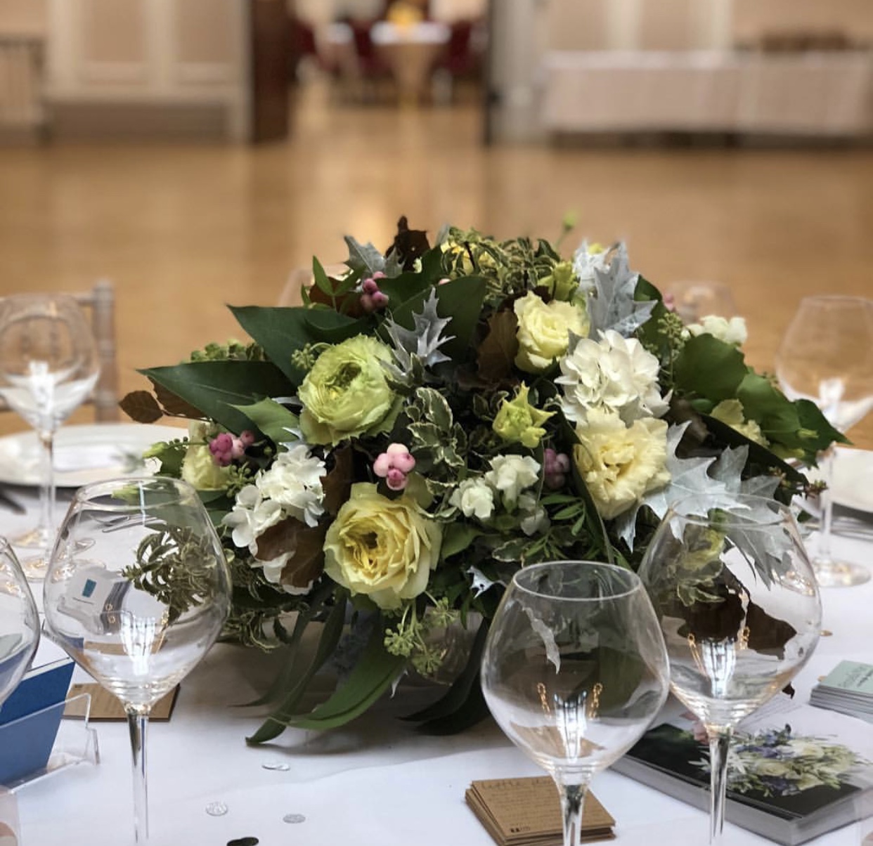 table centre