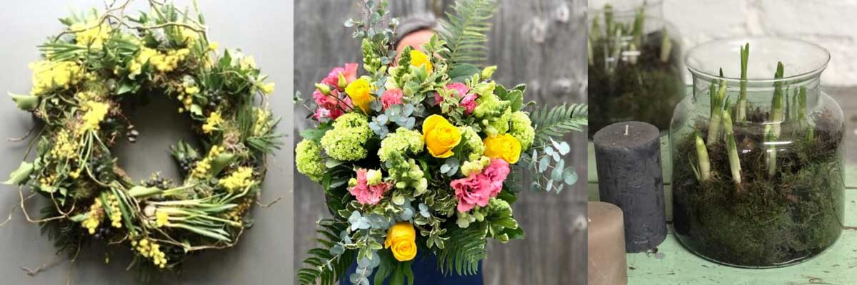 Spring flowers make a lovely gift for Easter, get them delivered in West London