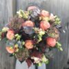 autumn bouquet pastel