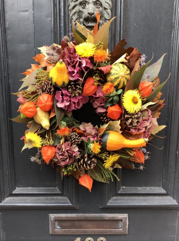 autumn wreath