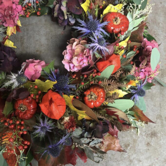 autumn wreath