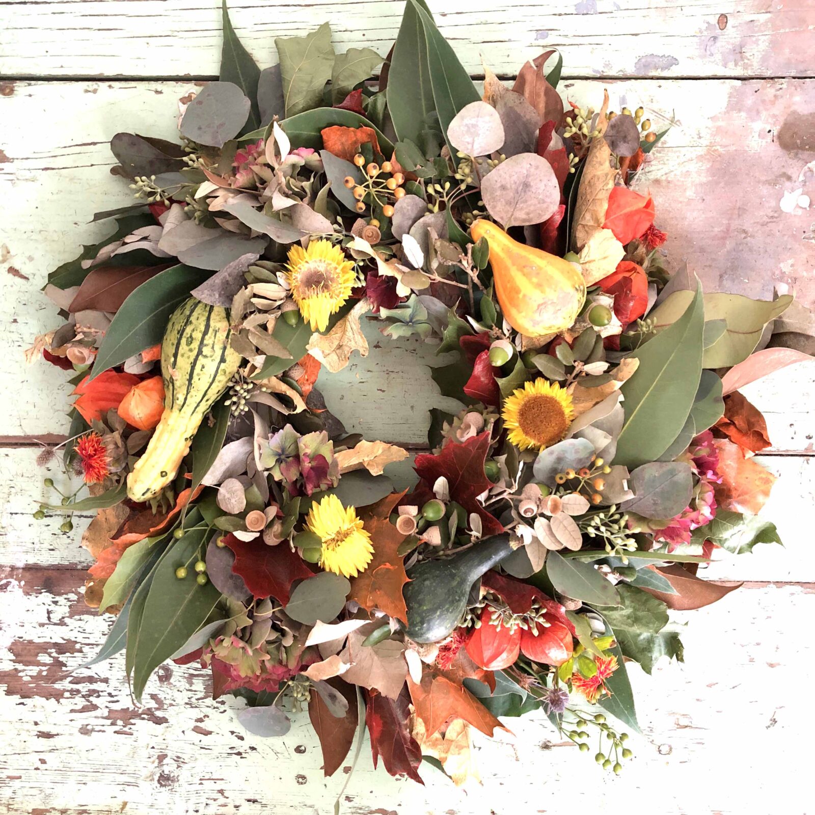 autumn wreath