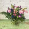 summer dahlia bouquet